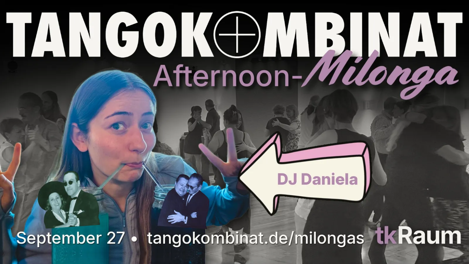 Dandan's awesome event